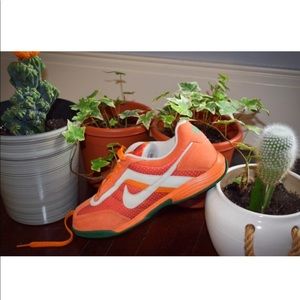 NEW Nike Orange Sneakers